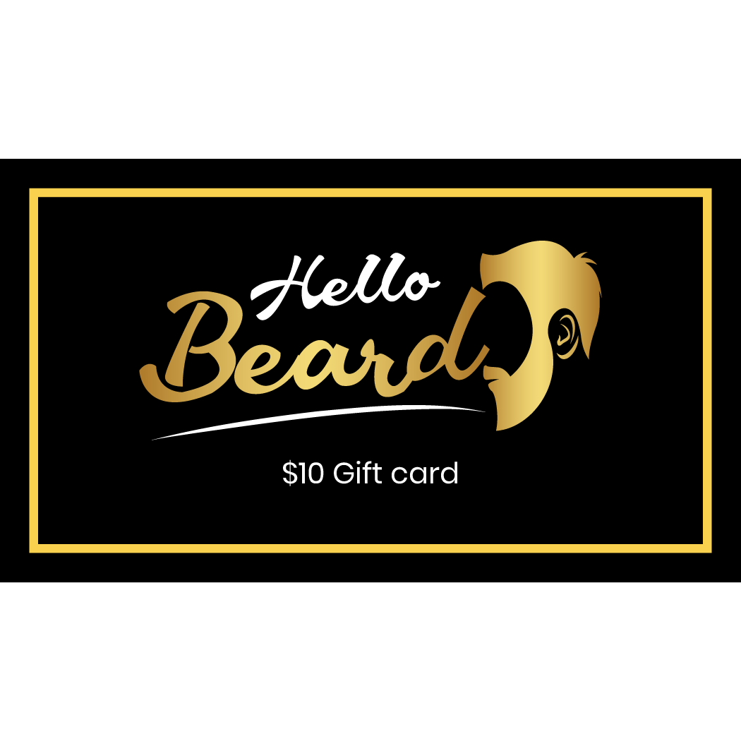 Hello Beard Gift Cards - Hello Beard