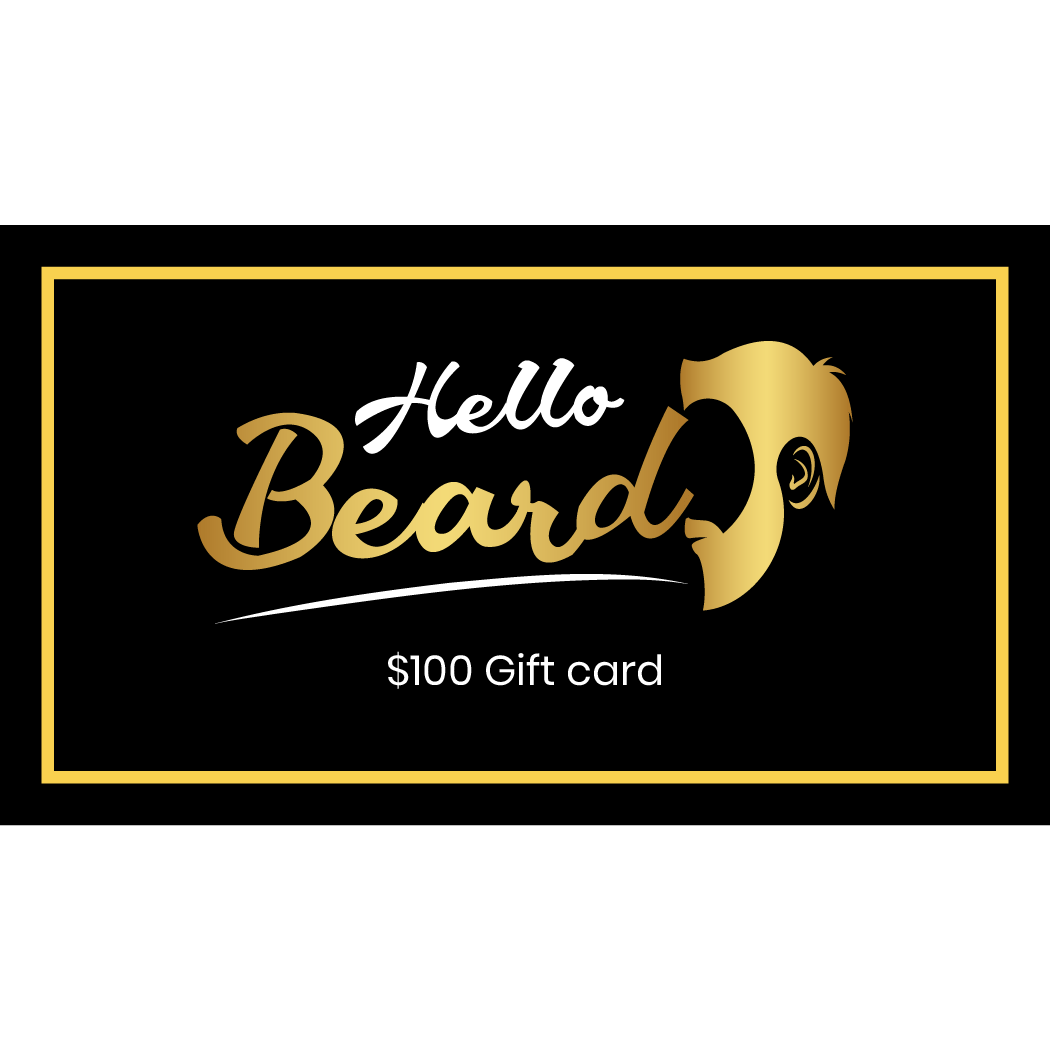 Hello Beard Gift Cards - Hello Beard